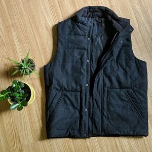 Men's wool vest